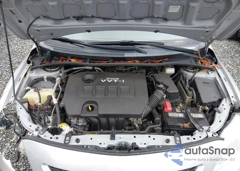 2010 Toyota Corolla Le from USA, damaged, VIN 2T1BU4EE7AC360723